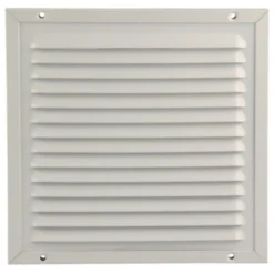 Renson Opbouw Schoepenrooster 200 X 200 Mm Wit