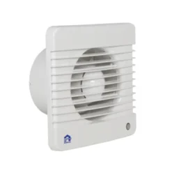 Renson Mechanische Ventilator Standaard 7101E Ø100 Mm Wit