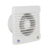 Renson Mechanische Ventilator Met Timer 7201TE Wit ø100 Mm