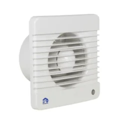 Renson Mechanische Ventilator Met Timer 7201TE Wit ø100 Mm