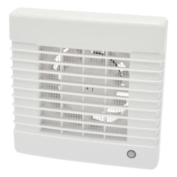 Sanivesk Inbouwventilator Standaard Met Timer Wit Ø 100 Mm 1 Sanivesk Inbouwventilator Standaard Met Timer Wit Ø 100 Mm