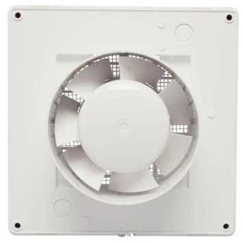 Sanivesk Inbouwventilator Standaard Met Timer Wit Ø 100 Mm 2 Sanivesk Inbouwventilator Standaard Met Timer Wit Ø 100 Mm - Afbeelding 2