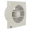 Renson Mechanische Ventilator Met Timer & Lichtsensor 7502LE Ø125 Mm Wit