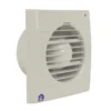 Renson Mechanische Ventilator Met Timer & Lichtsensor 7501LE Ø100 Mm Wit