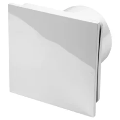 Sanivesk Inbouwventilator Design Vierkant Ø 100 Mm