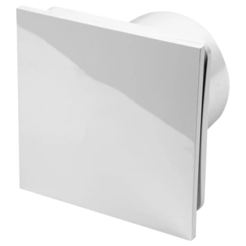 Sanivesk Inbouwventilator Design Vierkant Ø 100 Mm 1 Sanivesk Inbouwventilator Design Vierkant Ø 100 Mm