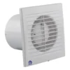 Renson Mechanische Ventilator Met Timer & Vochtigheidssensor 9402HE Ø125 Mm Wit