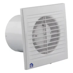 Renson Mechanische Ventilator Met Timer & Vochtigheidssensor 9402HE Ø125 Mm Wit