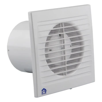 Renson Mechanische Ventilator Met Timer & Vochtigheidssensor 9402HE Ø125 Mm Wit 1 Renson Mechanische Ventilator Met Timer & Vochtigheidssensor 9402HE Ø125 Mm Wit