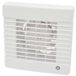 Sanivesk Inbouwventilator Standaard Wit Ø 125 Mm