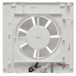 Sanivesk Inbouwventilator Standaard Wit Ø 125 Mm -Warmte And Ventilatie Winkel 123 1105