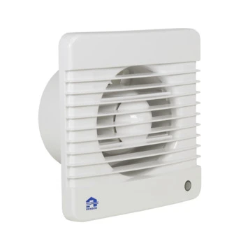 Renson Mechanische Ventilator Met Timer 7202TE Wit ø125 Mm 1 Renson Mechanische Ventilator Met Timer 7202TE Wit ø125 Mm