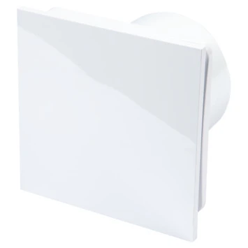 Sanivesk Inbouwventilator Design Met Timer Vierkant Ø 100 Mm 1 Sanivesk Inbouwventilator Design Met Timer Vierkant Ø 100 Mm