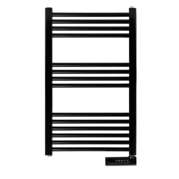 Eurom Handdoekverwarmer Sani-Towel 500 Elektrisch 50x85 Cm Zwart 2 Eurom Handdoekverwarmer Sani-Towel 500 Elektrisch 50x85 Cm Zwart - Afbeelding 2
