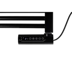 Eurom Handdoekverwarmer Sani-Towel 500 Elektrisch 50x85 Cm Zwart 5 Eurom Handdoekverwarmer Sani-Towel 500 Elektrisch 50x85 Cm Zwart -Warmte And Ventilatie Winkel 123 1111