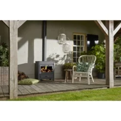 Livn Houtkachel Boras -Warmte And Ventilatie Winkel 123 1114