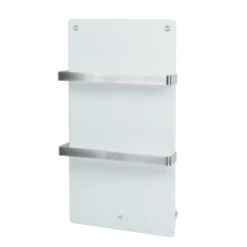 Eurom Infraroodpaneel Sani Comfort 400 47x85 Cm Glas -Warmte And Ventilatie Winkel 123 1136