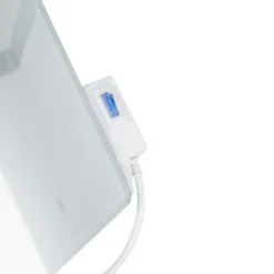 Eurom Infraroodpaneel Sani Comfort 400 47x85 Cm Glas -Warmte And Ventilatie Winkel 123 1138