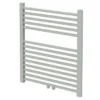 Haceka Designradiator Gobi Mint Structuur 368 Watt 69x59 Cm