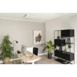 Eurom Infraroodpaneel Mon Soleil 300 Plafond 60x60 Cm Glas -Warmte And Ventilatie Winkel 123 1164