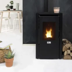 Livn Pelletkachel Stavanger 6 9 Livn Pelletkachel Stavanger 6 -Warmte And Ventilatie Winkel 123 1178