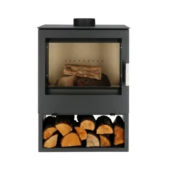 Livn Houtkachel Sylte -Warmte And Ventilatie Winkel 123 1182