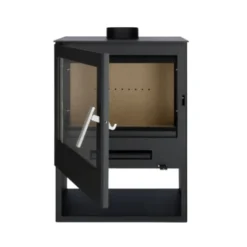 Livn Houtkachel Sylte -Warmte And Ventilatie Winkel 123 1184