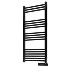 Eurom Handdoekverwarmer Sani-Towel 750 Elektrisch 50x105 Cm Zwart -Warmte And Ventilatie Winkel 123 1191