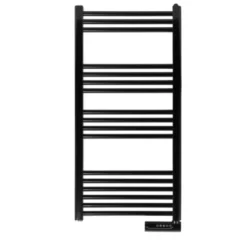 Eurom Handdoekverwarmer Sani-Towel 750 Elektrisch 50x105 Cm Zwart -Warmte And Ventilatie Winkel 123 1192