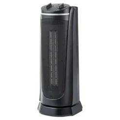 Handson Zuil Ventilatorkachel Zwart 2000W Kunststof