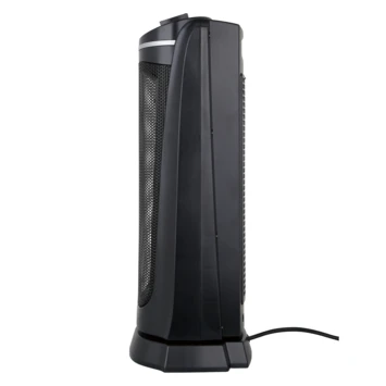 Handson Zuil Ventilatorkachel Zwart 2000W Kunststof 4 Handson Zuil Ventilatorkachel Zwart 2000W Kunststof - Afbeelding 4