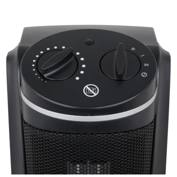 Handson Zuil Ventilatorkachel Zwart 2000W Kunststof 5 Handson Zuil Ventilatorkachel Zwart 2000W Kunststof - Afbeelding 5