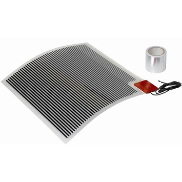 Plieger Spiegelverwarming 29x29 Cm 28W 230V 1 Plieger Spiegelverwarming 29x29 Cm 28W 230V