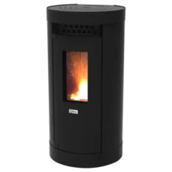 Qlima Pelletkachel Amadea 116 Wifi Zwart