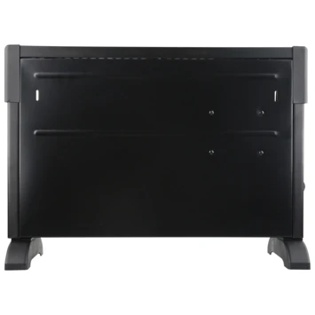 Convectorkachel Turbo 2000W Zwart 3 Convectorkachel Turbo 2000W Zwart - Afbeelding 3