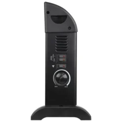 Convectorkachel Turbo 2000W Zwart 7 Convectorkachel Turbo 2000W Zwart -Warmte And Ventilatie Winkel 123 1226