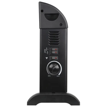 Convectorkachel Turbo 2000W Zwart 4 Convectorkachel Turbo 2000W Zwart - Afbeelding 4