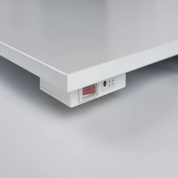 Eurom Infraroodpaneel Mon Soleil 600 Plafond 100x60 Cm Glas 2 Eurom Infraroodpaneel Mon Soleil 600 Plafond 100x60 Cm Glas - Afbeelding 2