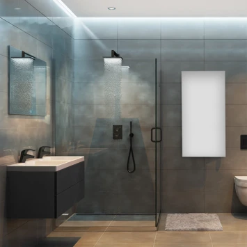 Livin'flame Infraroodpaneel 100 30x60cm Wit 2 Livin'flame Infraroodpaneel 100 30x60cm Wit - Afbeelding 2