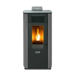 Qlima Pelletkachel Fiorina 90 S-line Grey