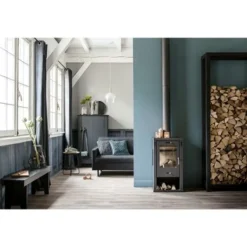 Livn Houtkachel Kopenhagen -Warmte And Ventilatie Winkel 123 1276