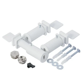 Sanivesk Ophangbeugels Voor Radiatoren Gobi/Sahara/Sinai/Namib/Thar/Taberna Wit 1 Sanivesk Ophangbeugels Voor Radiatoren Gobi/Sahara/Sinai/Namib/Thar/Taberna Wit