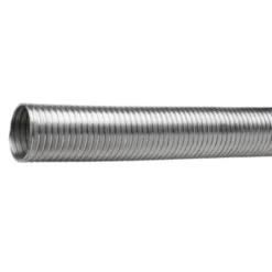 Sanivesk Buis Semi-rigide Aluminium Ø 125 Mm 1,5 Meter