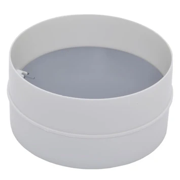 Sanivesk Buisverbinder Met Terugslagklep Wit Ø150 Mm 2 Sanivesk Buisverbinder Met Terugslagklep Wit Ø150 Mm - Afbeelding 2