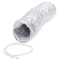 Sanivesk Buis Flexibel Aluminium/PVC Ø 150 Mm 1,5 Meter