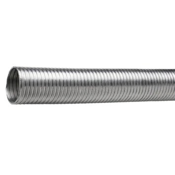 Sanivesk Buis Semi-rigide Aluminium Ø 125 Mm 3 Meter 1 Sanivesk Buis Semi-rigide Aluminium Ø 125 Mm 3 Meter