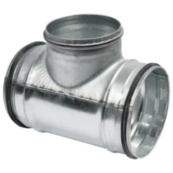 Sanivesk Spiraalbuis 90° T-stuk Ø 125 X 100 X 125 Mm