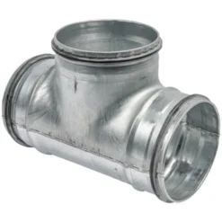 Sanivesk Spiraalbuis 90° T-stuk Ø 100 Mm