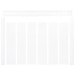 Radiatorpaneel Preston Wit 153x100 Cm