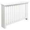 Radiatorbekleding Oxford Wit 153x100 Cm
